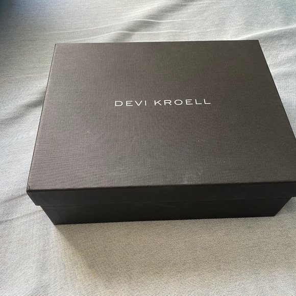 New in Box Devi Kroell High Heel Mule Sandal - Picture 2 of 6